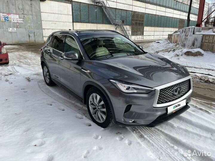 Infiniti QX50 2.0 CVT, 2019, 63 000 км