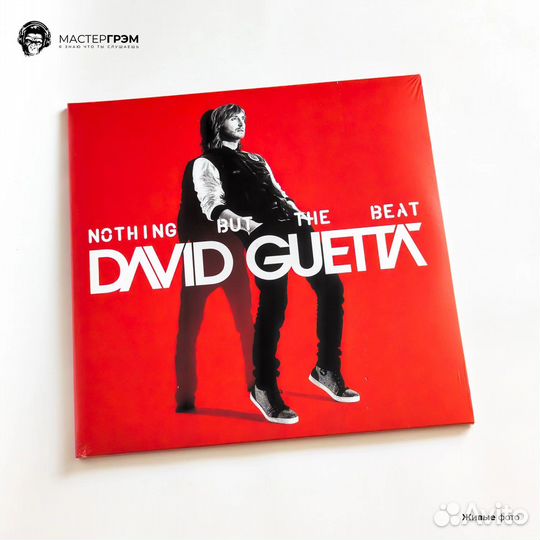 Виниловая пластинка David Guetta LP