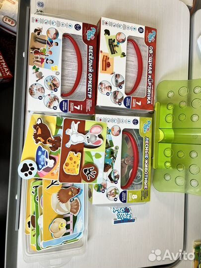 Smartmax магнитный конструктор, Pic'n Mix, пазлы