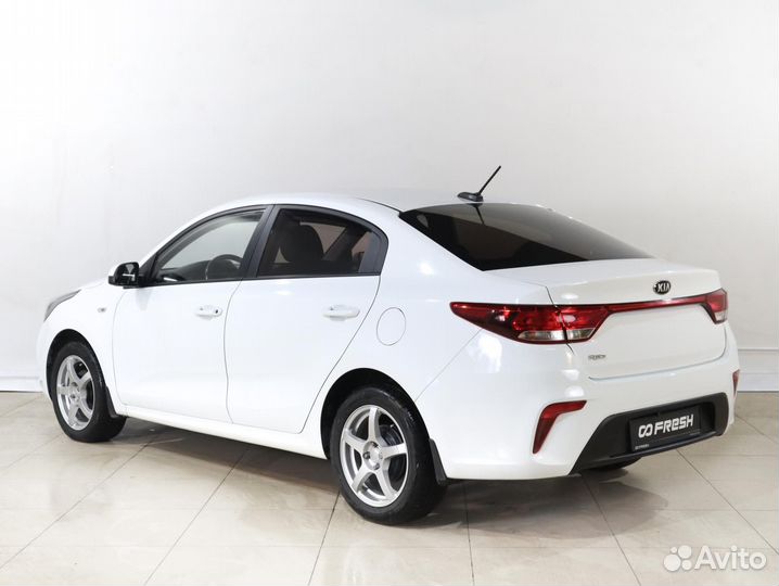 Kia Rio 1.4 AT, 2018, 80 411 км