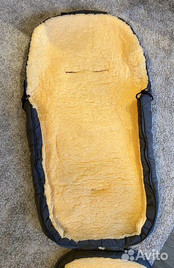 Конверт зимний меховой Nuovita