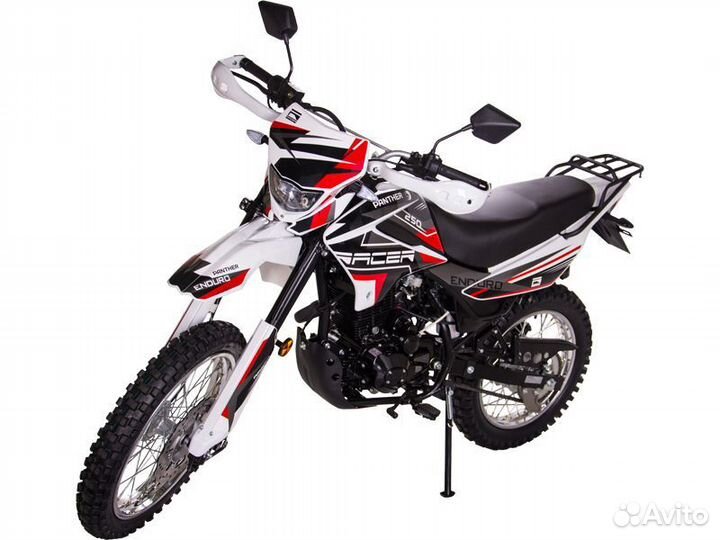 Мотоцикл racer RC250GY-C2 panther