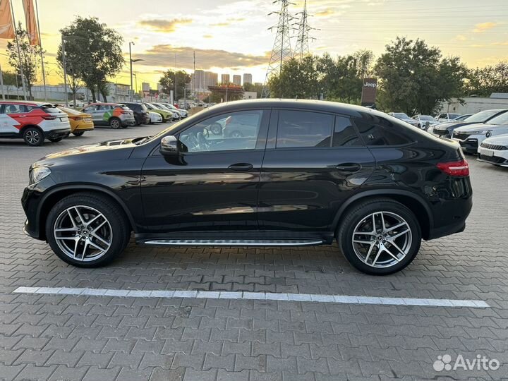 Mercedes-Benz GLE-класс Coupe 3.0 AT, 2019, 42 210 км