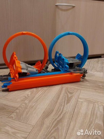 Автомобильный трек Hot Wheels