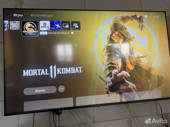 Игровая приставка Sony Playstation 5