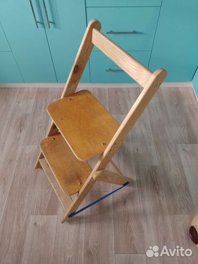 Стул складной, растущий детский