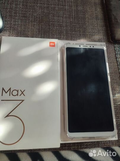 Xiaomi Mi Max 3, 6/128 ГБ