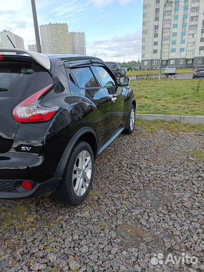 Nissan Juke, 2016