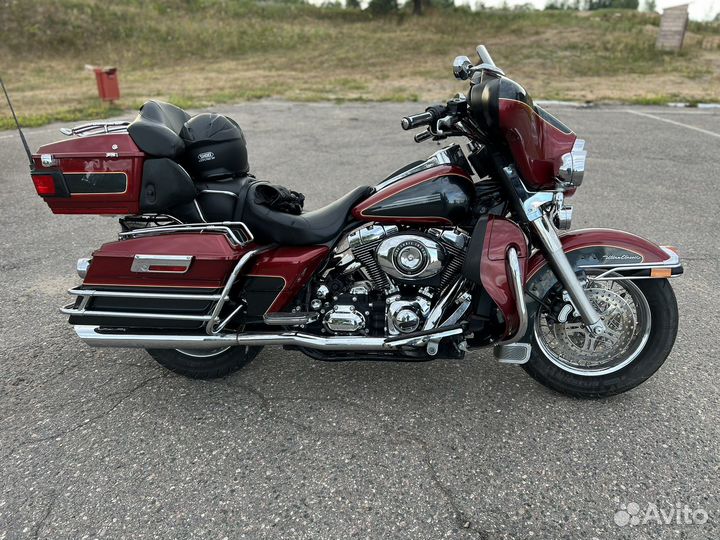 Продам мотоцикл Harley Davidson ultra classic
