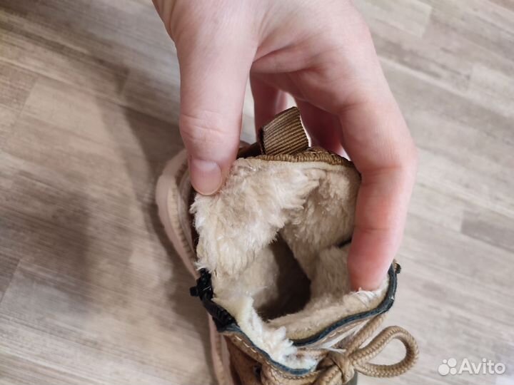 Детская демисезонная обувь 21 размер