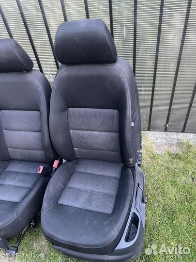 Комплект сидений Skoda Oktavia A5 1Z