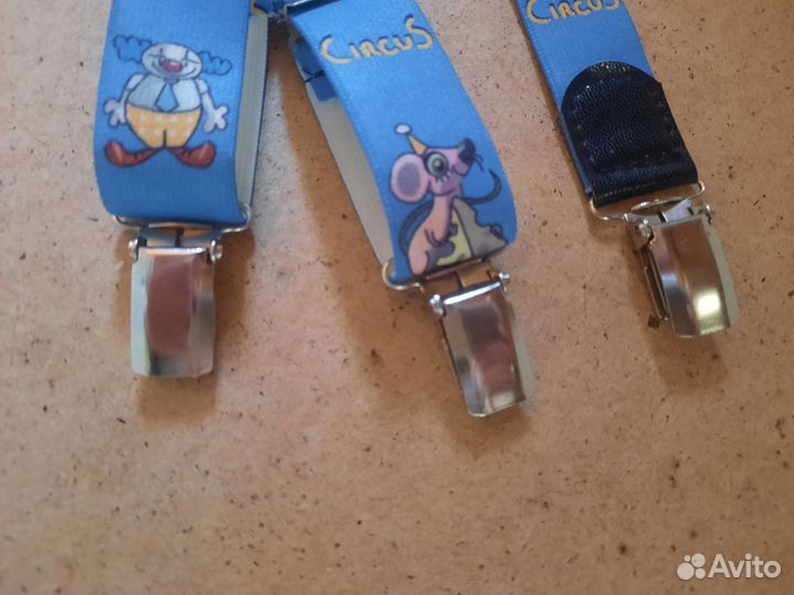 Подтяжки детские