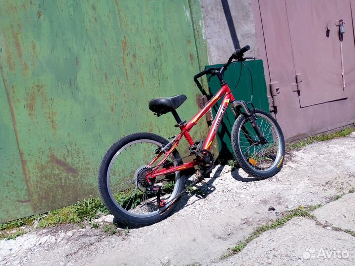 Велосипед детский 20 скоростной