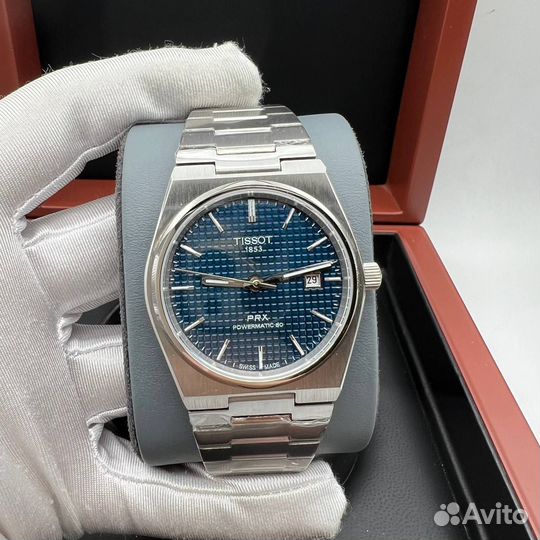 Механика Tissot Prx Blue