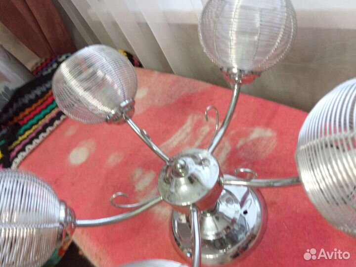 Люстра потолочная