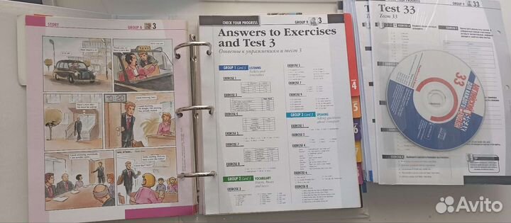 Курс Английский для каждого Speak English + диски