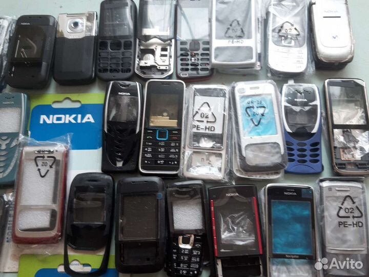 Корпуса новые для мобильных телефонов