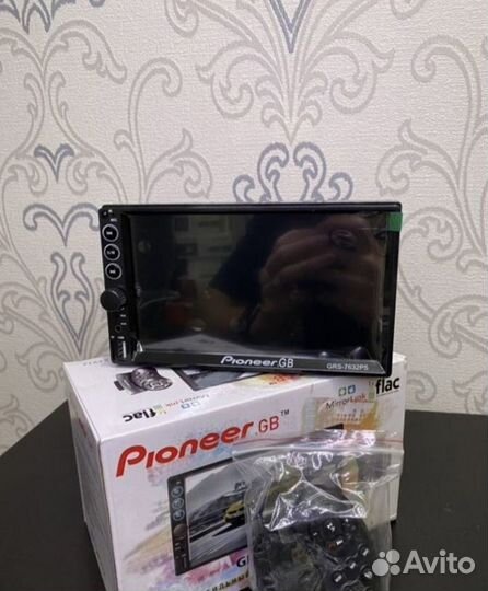 Магнитола pioneer 2din + камера заднего вида