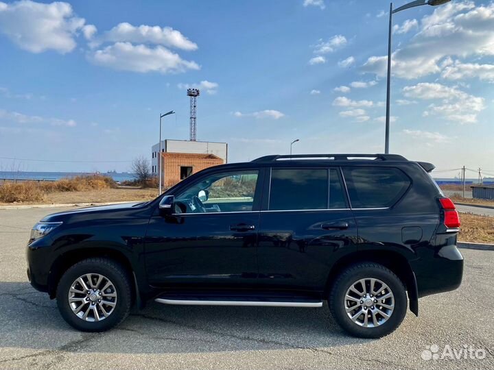 Toyota Land Cruiser Prado 4.0 AT, 2018, 36 000 км