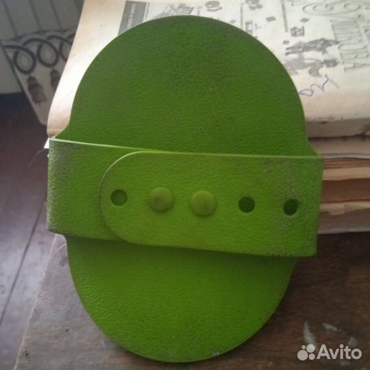 Ошейник и поводок 5 метров 2см ширина массажёр