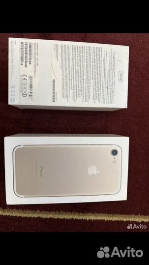 Телефон iPhone 7 128gb