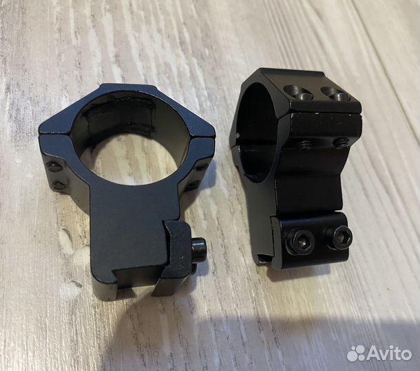 Кольца высокие на ласточку 30 мм