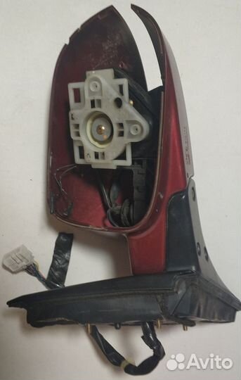 Зеркало правое Honda Accord 7 рестайлинг 7 контакт