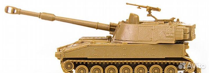 7422 Американская самоходная гаубица 