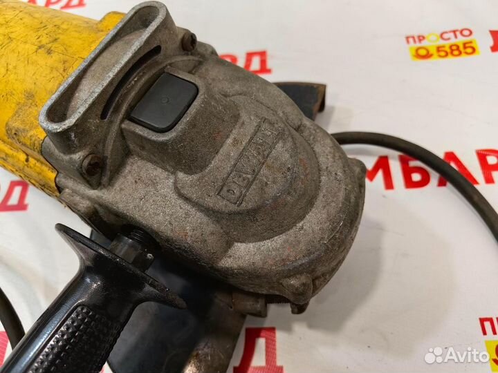 Ушм (болгарка) dewalt D28492, 2200 Вт