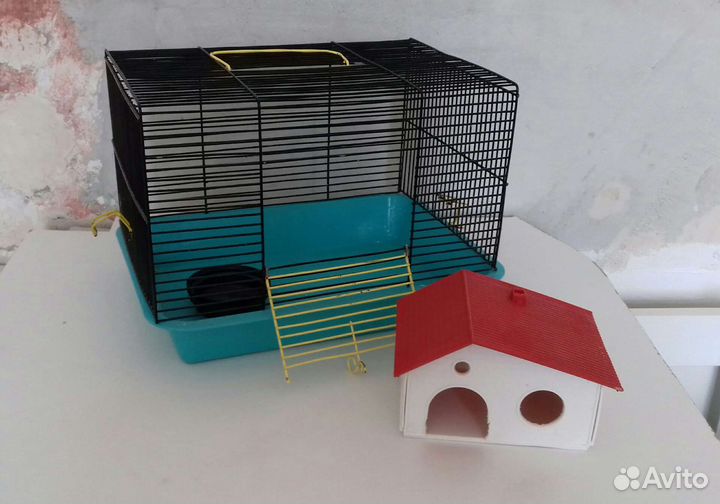 Домик для грызунов Колесо