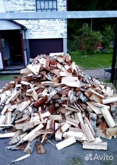 Дрова Береза привезем в Ленобласти любого объема