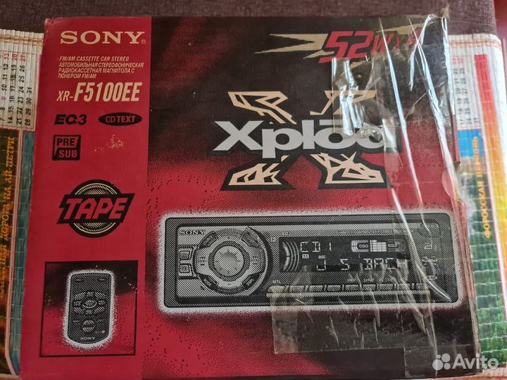 Магнитола XR-F5100EE