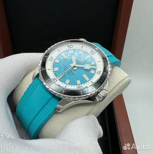 Часы Breitling superocean с гарантией