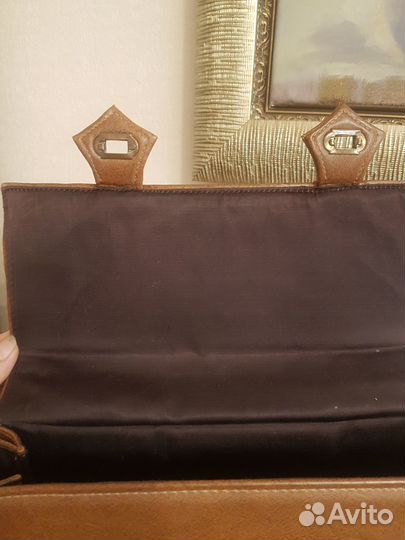 Сумка-портфель винтаж СССР 50-60г