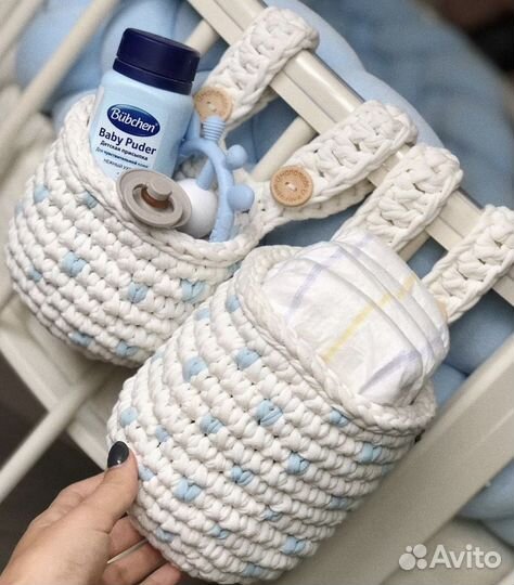 Корзинка на кровать детская