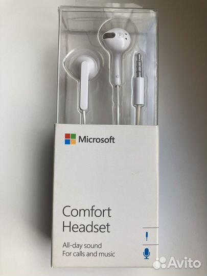 Наушники (проводная гарнитура) Microsoft WH-308