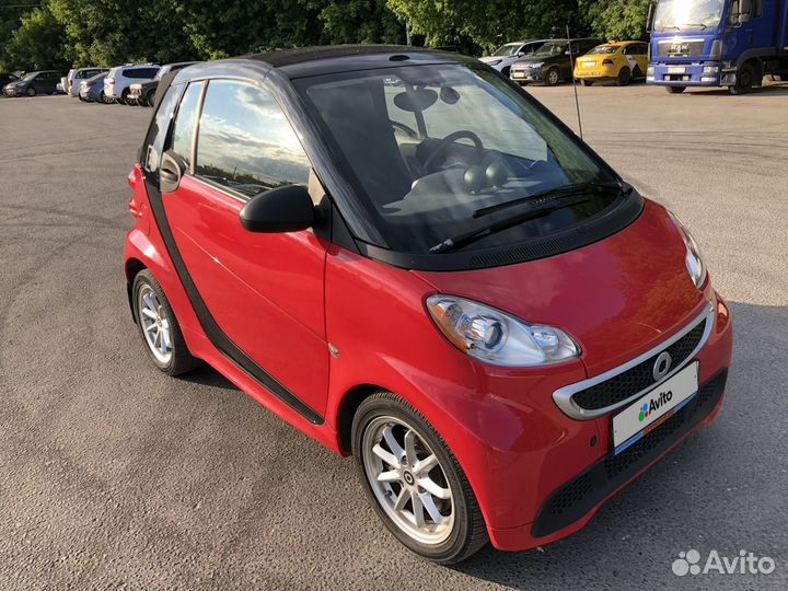 Smart Fortwo AT, 2013, 55 000 км