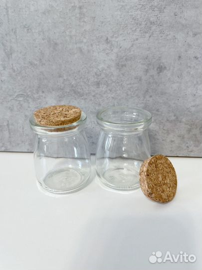 Баночки 2 шт новые