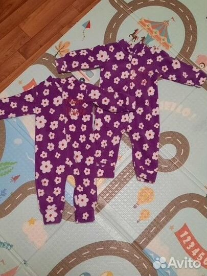 Комбинезоны 74-86