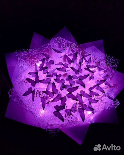 Букет из бабочек