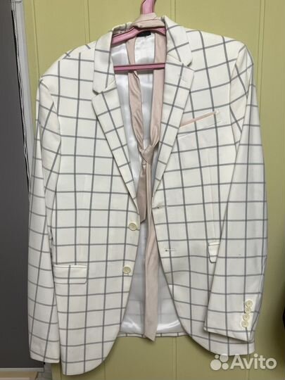 Мужской костюм zara