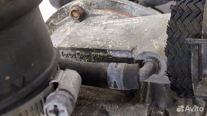 Турбина Hyundai Terracan, 2005