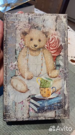 Шкатулка-книга, шкатулка с секретом