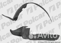 Подкрылок правый перед для citroën C8 (EA/EB) 07.02