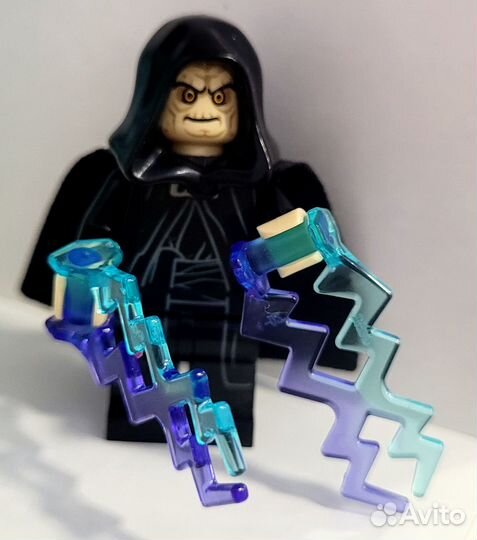 Lego Emperor palpatine минифигурка