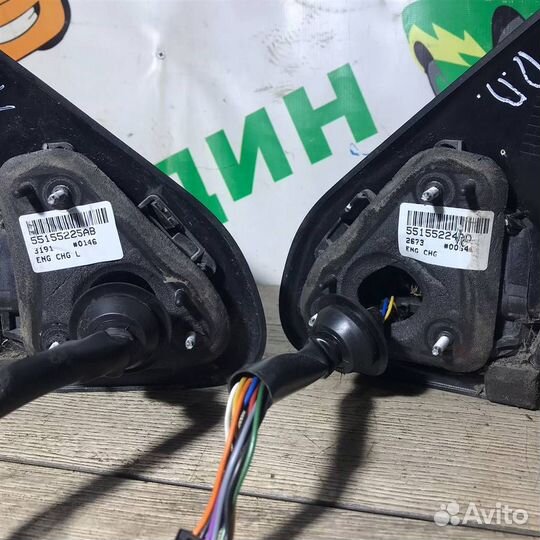 Зеркало правое электрическое Jeep Grand Cherokee