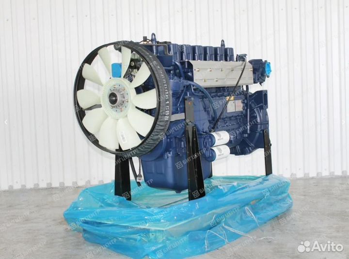 Двигатель на самосвал Weichai WP10.380E32 евро-2