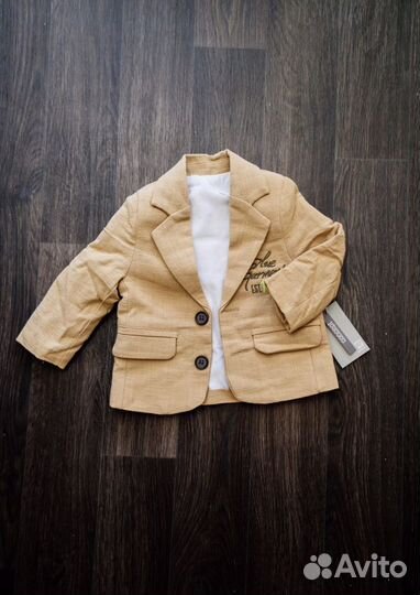 Новый Костюм тройка Турция