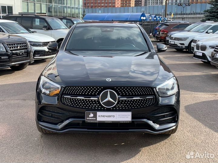 Mercedes-Benz GLC-класс Coupe 2.0 AT, 2019, 76 000 км