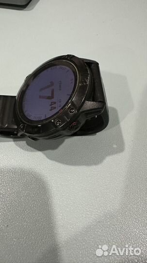 Часы garmin fenix 6x pro